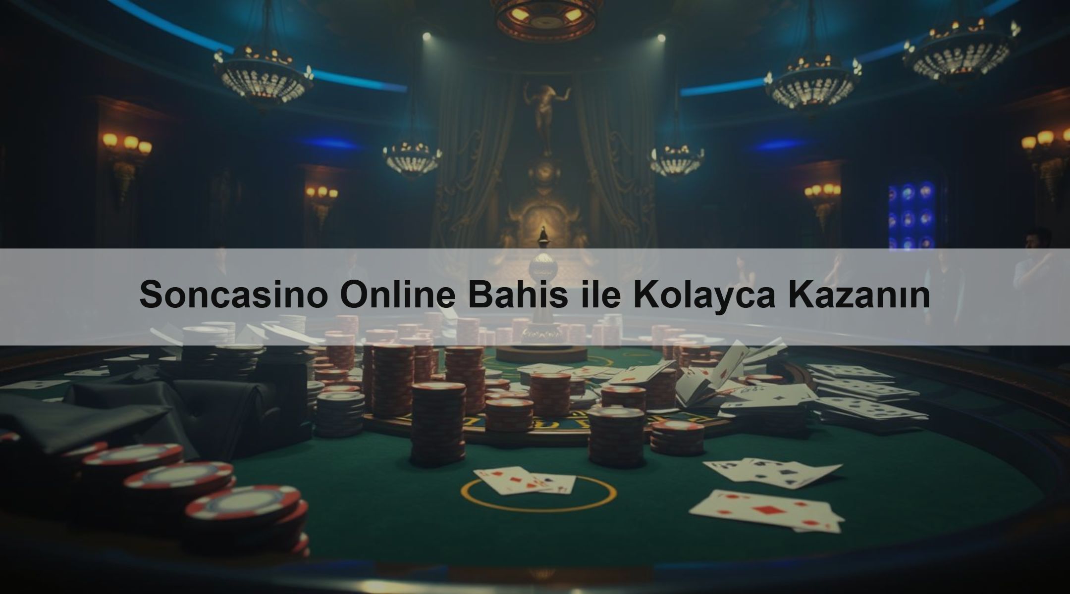 Soncasino Online Bahis ile Kolayca Kazanın