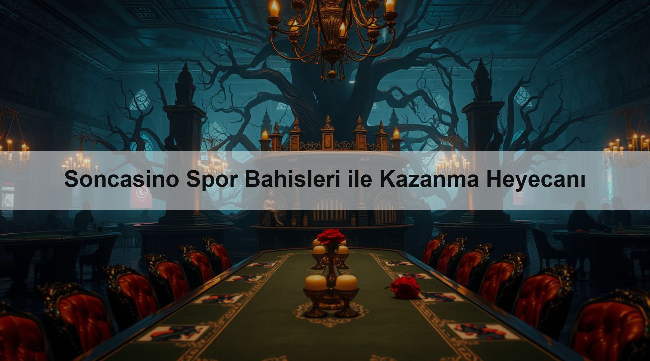 Soncasino Spor Bahisleri ile Kazanma Heyecanı