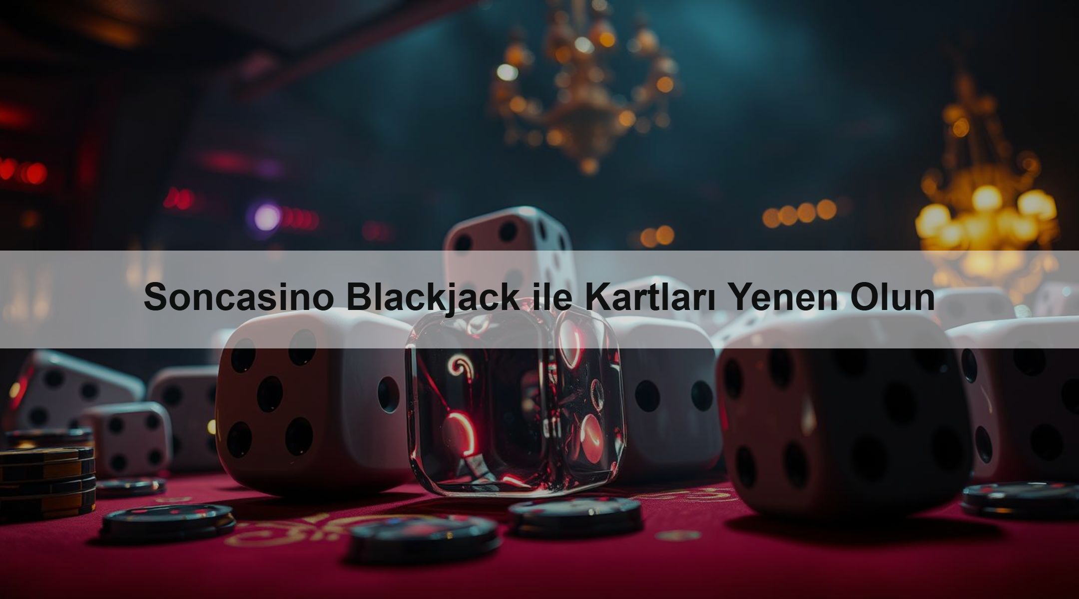 Soncasino Blackjack ile Kartları Yenen Olun
